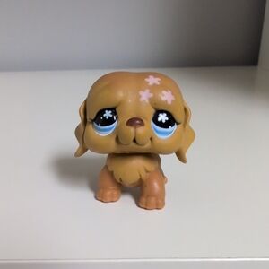 💜2/$20💜 *Authentic* Littlest Pet Shop #481 St. Bernard With Flowers